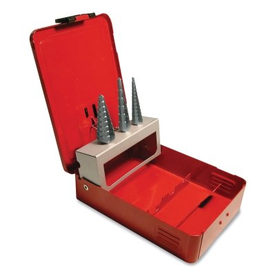 3PC Set 1/8-3/4 DIA. Step Drill Brt MPN:C20325