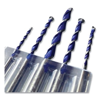 5 Pc Set Tct Msnry (1/8 5/32 3/16 1/4 5/16) MPN:C22218