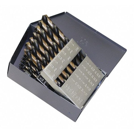 29PC Set 1/16-1/2X64TH Jobber MPN:C18122