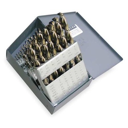 29PC Set 1/16-1/2X64TH Jobber MPN:C18622