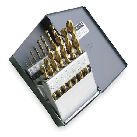15PC Set 1/16-1/2X32ND Jobber Tin MPN:C18701