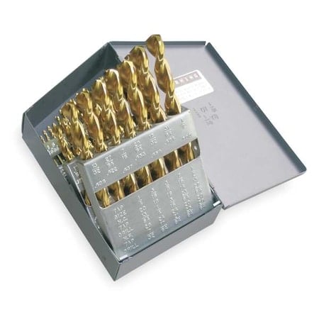 29PC Set 1/16-1/2X64TH Jobber Tin MPN:C18703