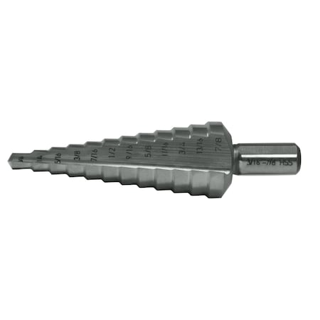 Step Drill 1/4