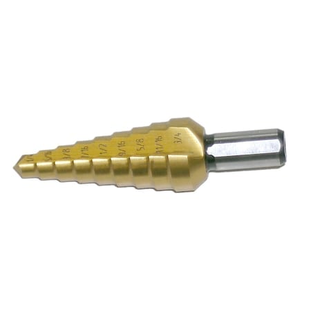 Step Dr 1/8-1/2 X 1/32 Tin MPN:C20296