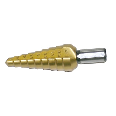 Step Dr 3/16-7/8 X 1/16TIN MPN:C20298