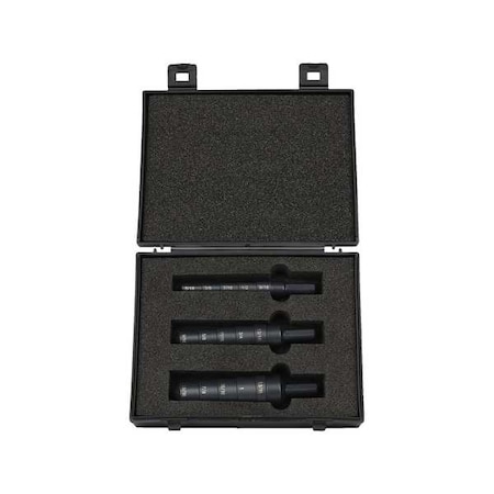 3 Pc Set Step Reamer Set 5/16-9/16 - 1-1/16 MPN:C20303