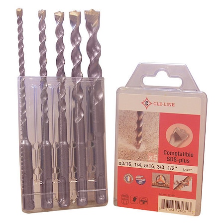 5 Pc Set Tct Hammer Dr Set MPN:C21031
