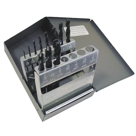 11PC Set 1/16-3/8X32ND MPN:C21101