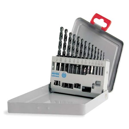 13PC Set 1/16-1/4X64TH MPN:C21105