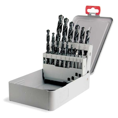 15PC Set 1/16-1/2X32ND Jobber MPN:C21110