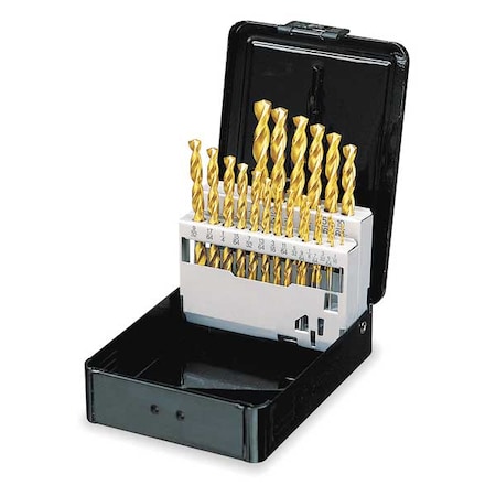 21PC Set 1/16-3/8X64TH MPN:C21114