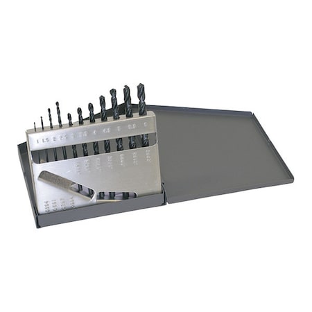 11PC Set 1MM-6MM X .5MM MPN:C21130