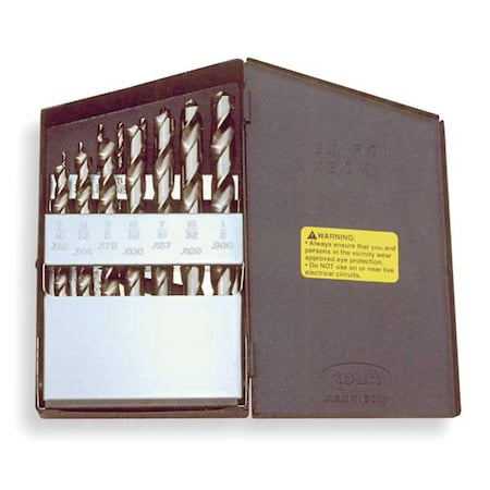 15 Set 1/16-1/2X32 Rd Shk MPN:C21156