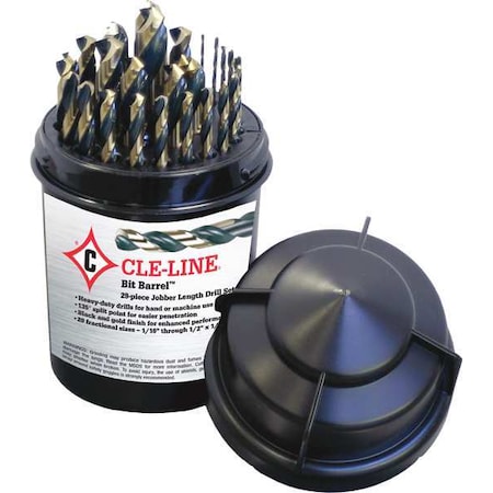 29PC 1/16-1/2X64 B&G Mech-Bb MPN:C21165