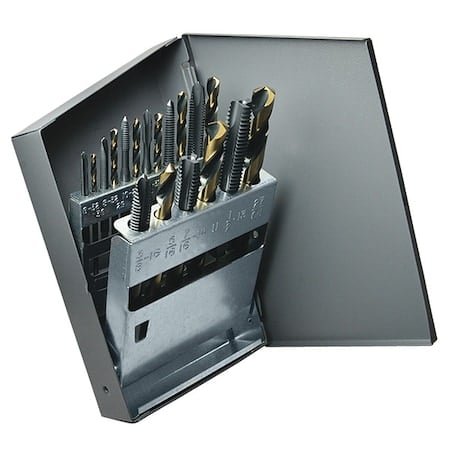 18PC B&G Hd Job Drl & Bosp Tap Set MPN:C21192