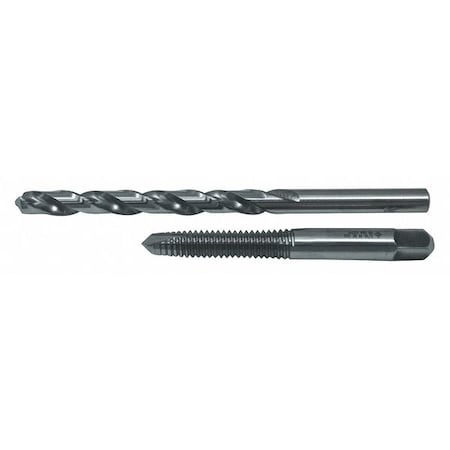 2PC Set Job Drl F & 5/16-18 Plug Tap Brgt MPN:C22300