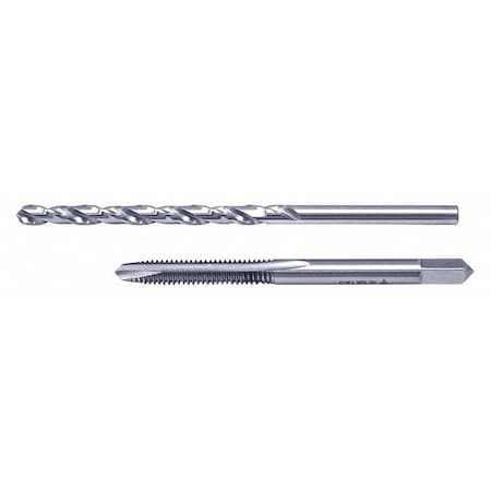 2 Pc Set Job Drl #29 & 8-32 Sprl Pt Tap Brgt MPN:C22304