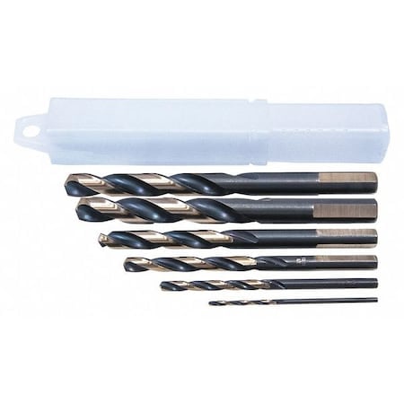 6 Pc Set B&G Mech Lengthdrills 1/16