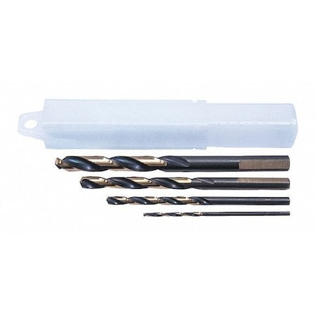 4 Pc Set B&G Mech Lengthdrills 1/16
