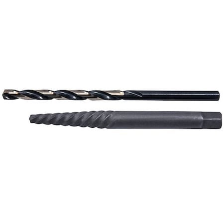 2 Pc Set B&G Hd Job 3 Flat 1/4 & #4 Screw Ext MPN:C22314