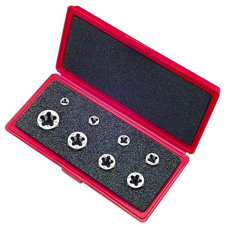 8 Pc Set 42NC Crbn Hex Die Set-Nc MPN:C67275