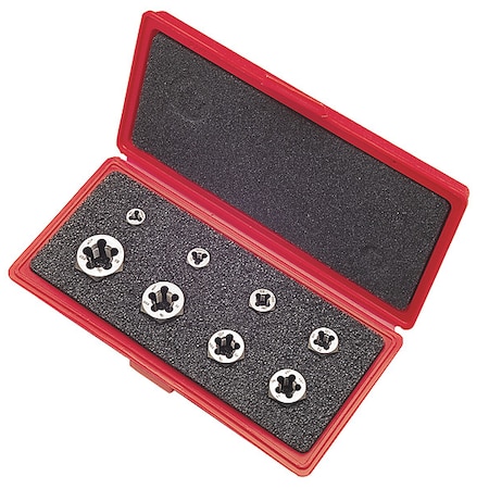 8 Pc Set 42NF Crbn Hex Die Set-Nf MPN:C67276