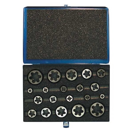20 Pc Set 45NCNF Crbn Hex Die Set MPN:C67282