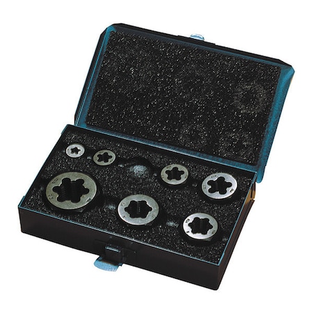 7 Pc Set 49MM Crbn Hexdie Set-Mm MPN:C67283