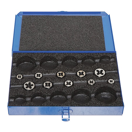 10PC Nc/Nf 1/4-1/2 Crbnhex Die Set MPN:C67284