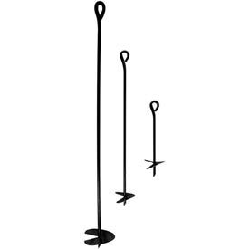 Auger Style Earth Anchors 3/4