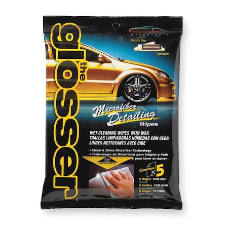 Detailing Wipes, White, PK5 MPN:99006M