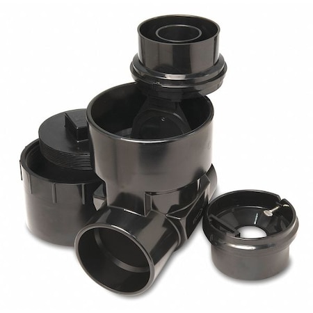 Backwater Valve, Slip Connection, 4