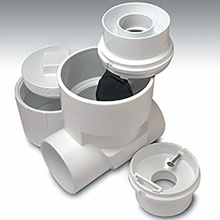 Backwater Valve, Slip Connection, 4