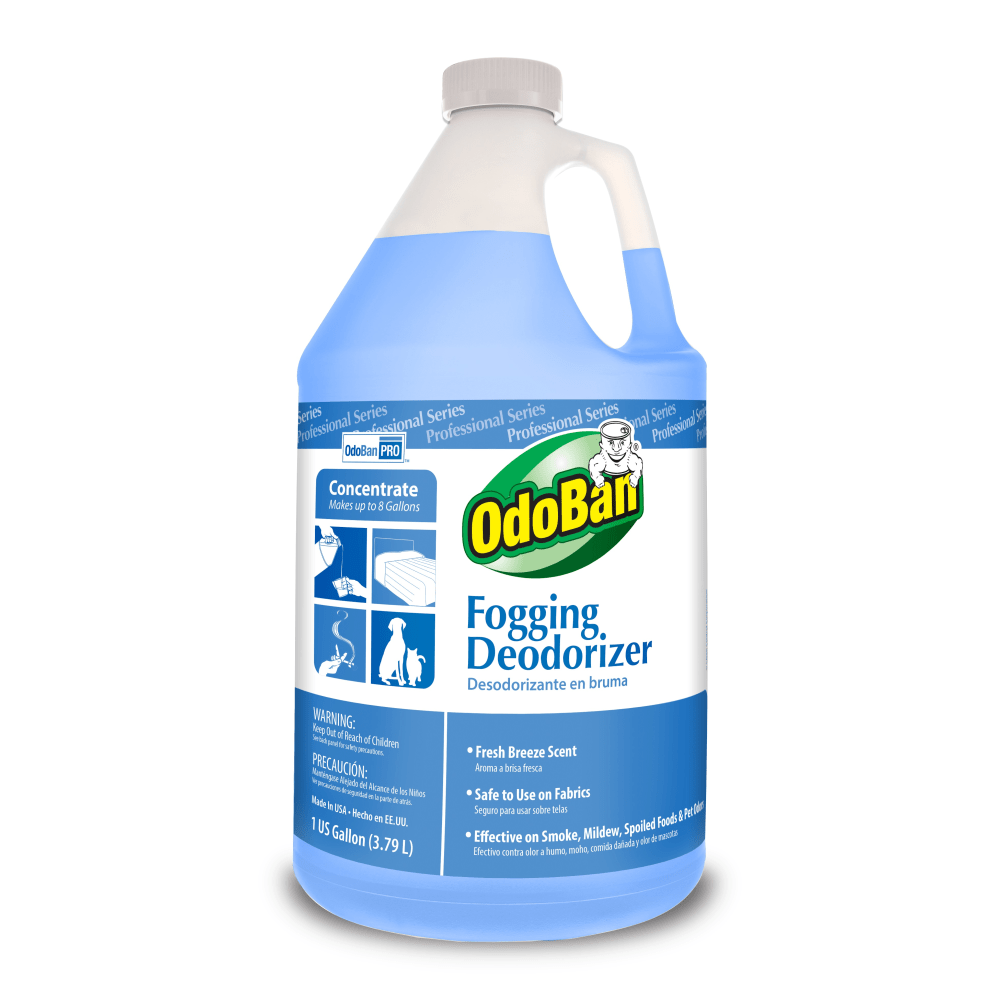 OdoBan Fogging Deodorizer Concentrate, 1 Gallon MPN:970262-G4