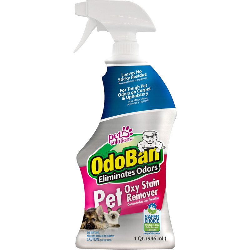 OdoBan Pet Oxy Stain Remover Spray, 32 Oz MPN:961561-Q6