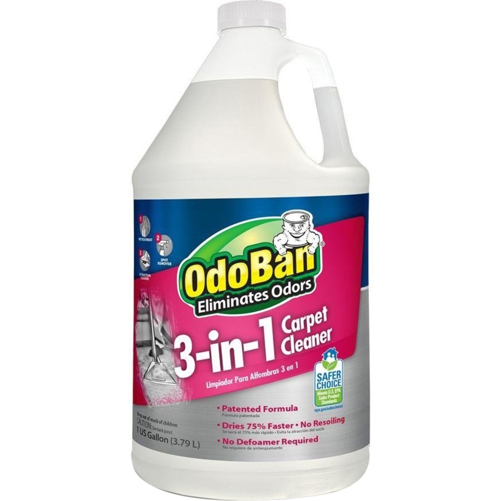 OdoBan 3-In-1 Carpet Cleaner, 1 Gallon MPN:960261-G4