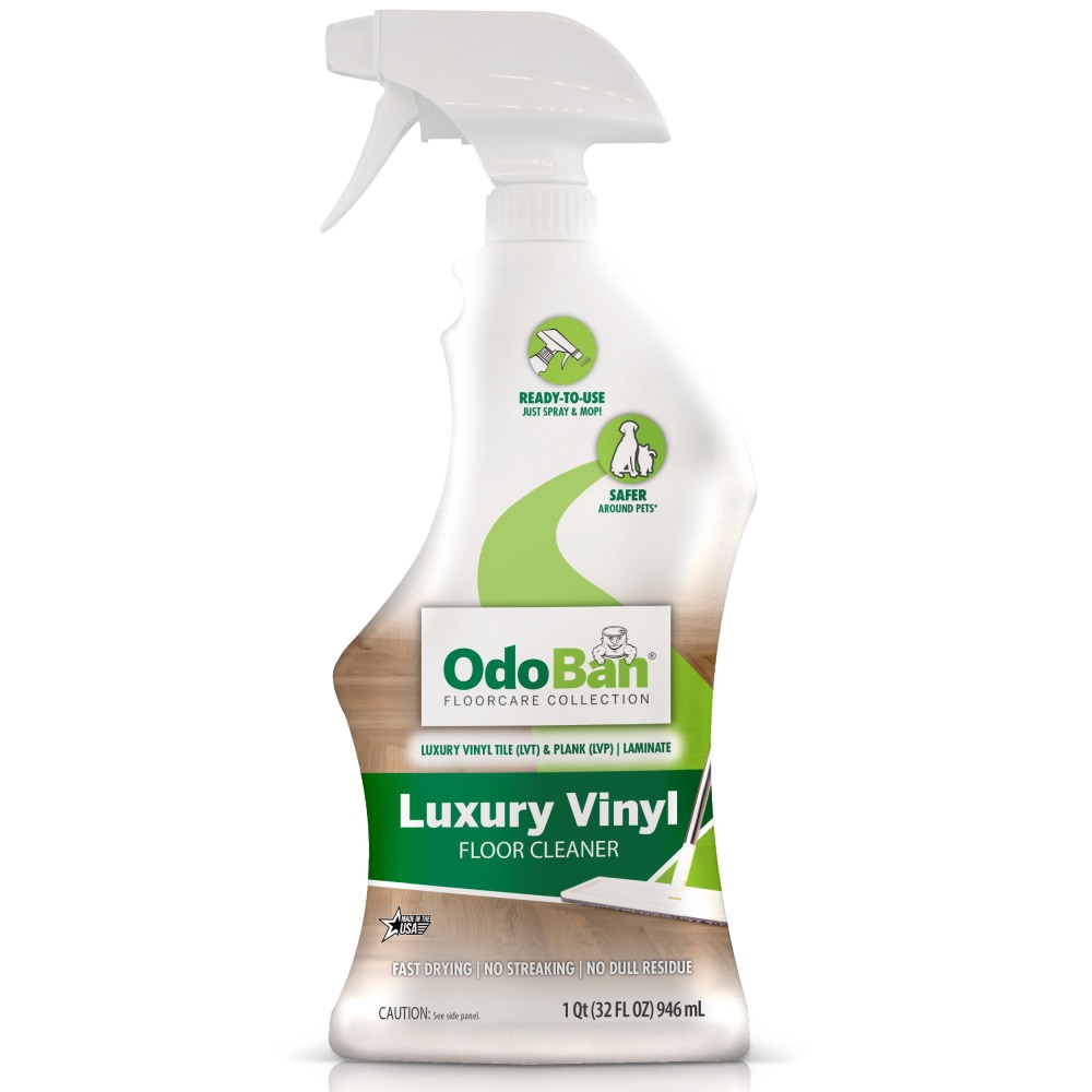 OdoBan Ready-to-Use Luxury Vinyl Floor Cleaner, 32 Oz MPN:9360B93-Q6