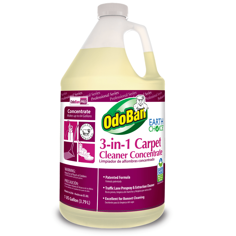 OdoBan Professional Series Cleaning 3-in-1 Carpet Cleaner Concentrate, 1 Gallon MPN:9602B62-G4