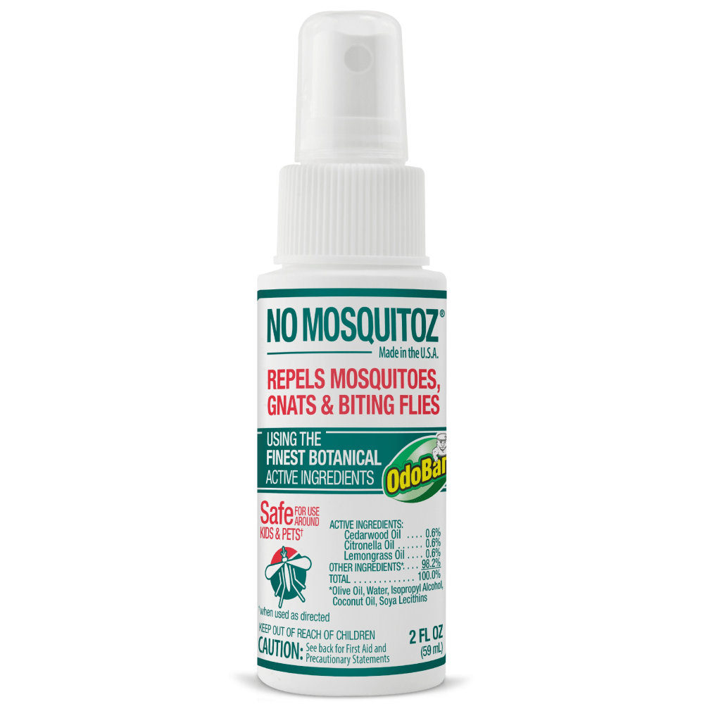 No Mosquitoz Botanical Insect Repellent, DEET-Free, Woodsy Scent, 2 Oz Spray Bottle MPN:9175B95-2Z24