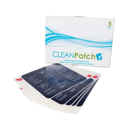 Mattress Repair Patch, Blue, 3.5