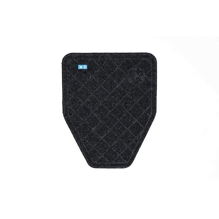 Urinal Mat, Charcoal, 17-1/4 in W x 20-1/2 in L, PK6 MPN:406516900