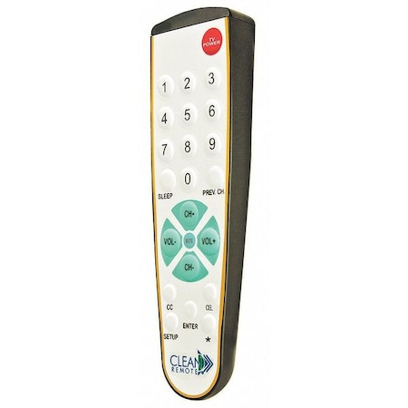 Spillproof TV Remote Control MPN:CR3BCB