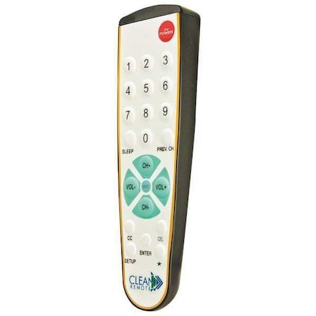 Remote Control, Universal, White/Black MPN:CR3BCB-H
