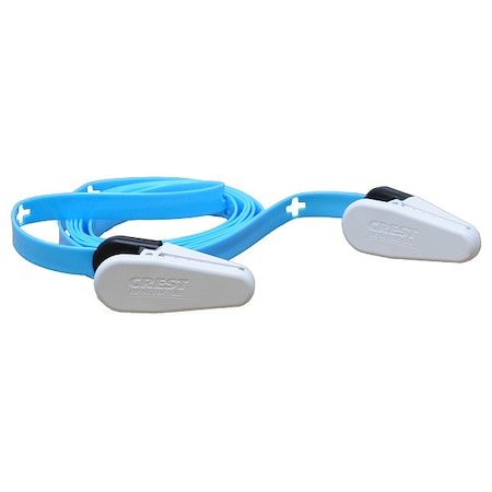 Pull Cord, PVC, Blue, 6' L MPN:116674