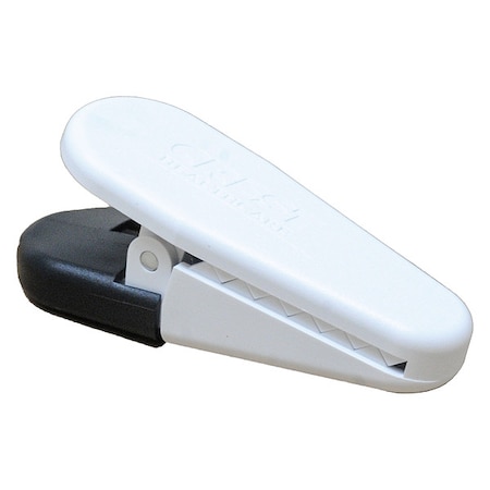 Spring Clip, White, PK10 MPN:116676