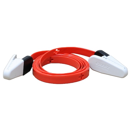 Pull Cord, PVC, Red, 6' L MPN:116686