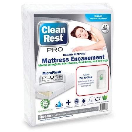 Example of GoVets Cleanrest brand