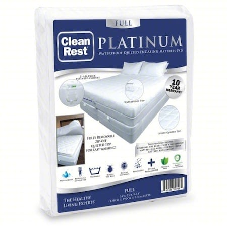 Mattress/Box Spring Protector, White MPN:845168007962