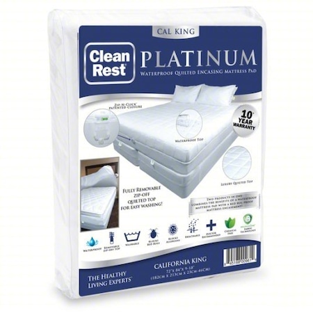 Mattress/Box Spring Protector, White MPN:845168009614