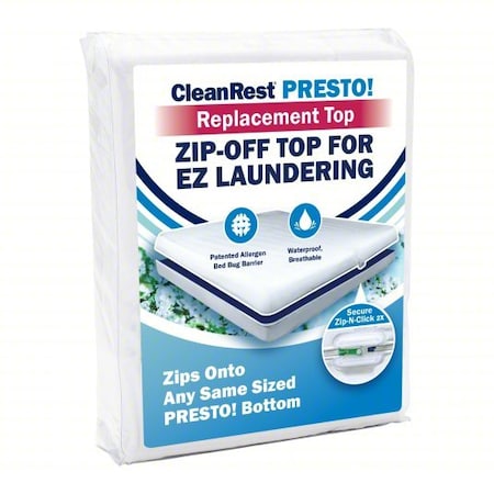 Bedbug Barrier, Polyester, Twin XL MPN:845168017923